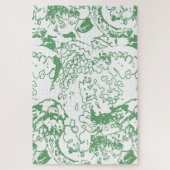 Green Waters Puzzle ジグソーパズル (縦)