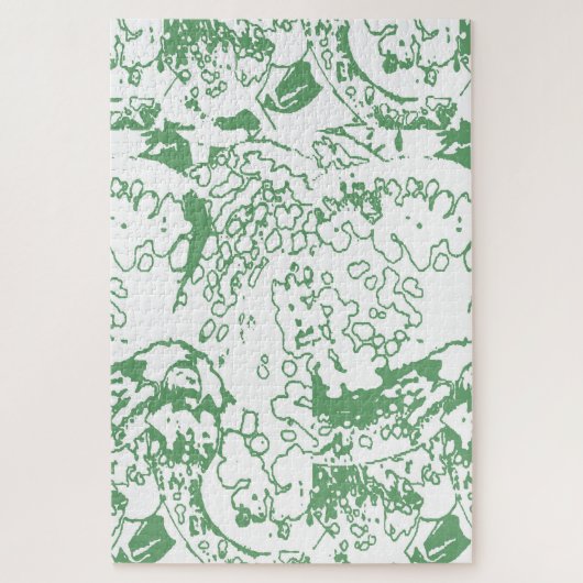 Green Waters Puzzle ジグソーパズル (縦)