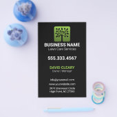 Green Wave Professional Tree Lawn Care チラシ (シングル)