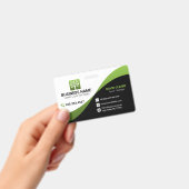 Green Wave Professional Tree Lawn Care バッジ (手持ち)