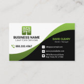 Green Wave Professional Tree Lawn Care 名刺 (正面)
