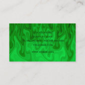 Green Waves名刺 名刺 (裏面)