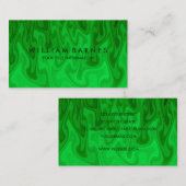 Green Waves名刺 名刺 (正面/裏面)