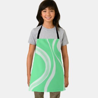 Green Waves Apron エプロン