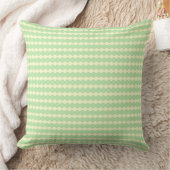 Green Waves Pillow クッション (ブランケット)