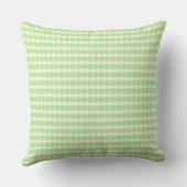 Green Waves Pillow クッション (裏面)