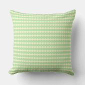 Green Waves Pillow クッション (正面)