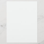 Green Wedding Table Number List of Names プログラム (裏面)