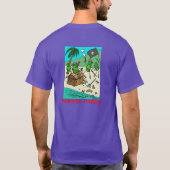 Green Weenii「海賊パーティー」シャツ(デザイン背面) Tシャツ (裏面)