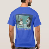 Green Weenii "Silence of the Clams"シャツ（バック） Tシャツ (裏面)