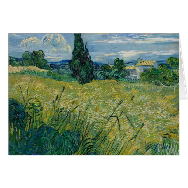 Green Wheat | 1889 (正面横)