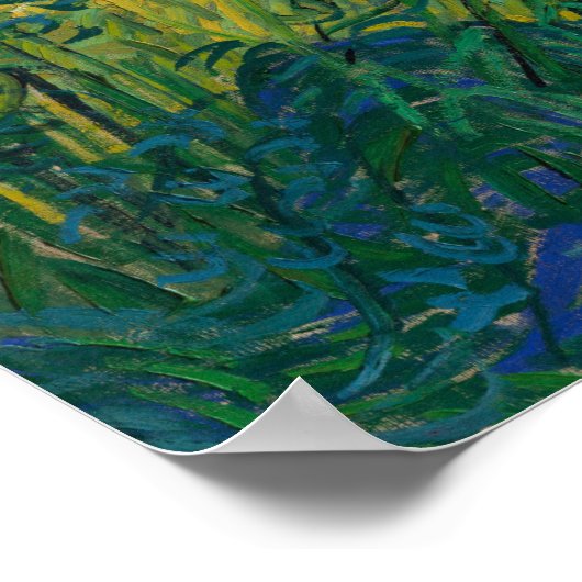 Green Wheat | 1889 ポスター (角)