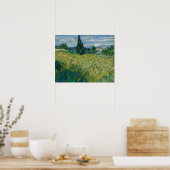 Green Wheat | 1889 ポスター (キッチン)