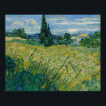 Green Wheat | 1889 ポスター<br><div class="desc">Green Wheat,  1889 (oil on canvas),  Gogh,  Vincent van (1853-90) | XOS 5614490</div>