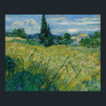 Green Wheat | 1889 ポスター<br><div class="desc">Green Wheat,  1889 (oil on canvas),  Gogh,  Vincent van (1853-90) | XOS 5614490</div>