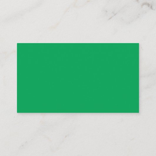 Green White Stripes & QR Code & Social Media Icon 名刺 (裏面)