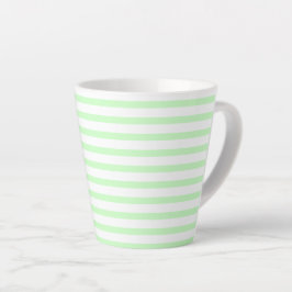 green-white –zweifarbig two-tone grün-weiß pastel カフェラテマグ