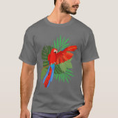 Green Winged Macaw Tシャツ (正面)