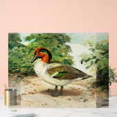 Green-winged teal アクリルサイン (ウェディング)