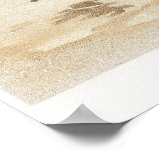 Green-winged teal ポスター (角)