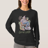 Green Witch Herbs Wiccan Pagan Healing Plants Natu Tシャツ (正面)