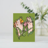 Green Witch Magick                               ポストカード (スタンド正面)