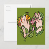 Green Witch Magick                               ポストカード (正面/裏面)