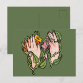 Green Witch Magick                               ポストカード (正面/裏面)