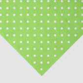 Green With White Polka Dots 薄葉紙 (詳細)