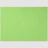 Green With White Polka Dots 薄葉紙 (正面)