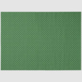 Green with White Polka Dots Tissue Paper 薄葉紙 (正面)