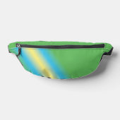 Green With Yellow Pipe ファニーパック (レイダウン)