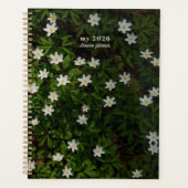 Green Woodland Dreams Planner プランナー手帳 (正面)
