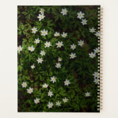 Green Woodland Dreams Planner プランナー手帳 (裏面)