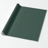 Green wrapping paper, perfect for birthday gifts ラッピングペーパー (アンロールド)