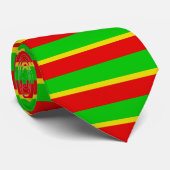 Green, yellow, and red. ネクタイ (ロール)