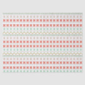 Green-Yellow-Red Pixel knit Pattern 薄葉紙 (正面)