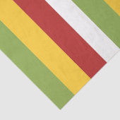 Green Yellow Red Stripes 薄葉紙 (詳細)