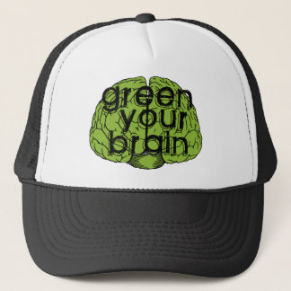 Green your brain キャップ