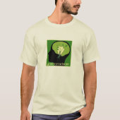 Green your brain tシャツ (正面)