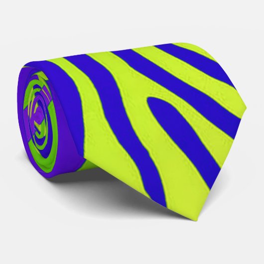 Green Zebra ネクタイ (ロール)