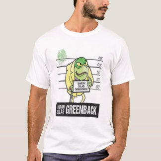 Greenback男爵 Tシャツ