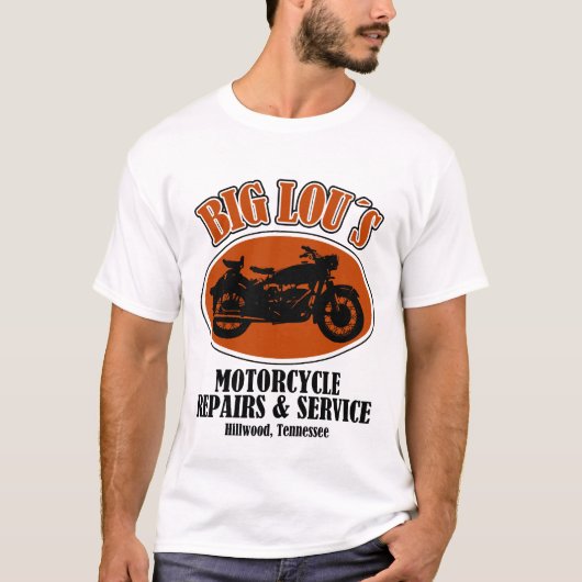 GREENBANANA -大きいLOU´S - Tシャツ (正面)