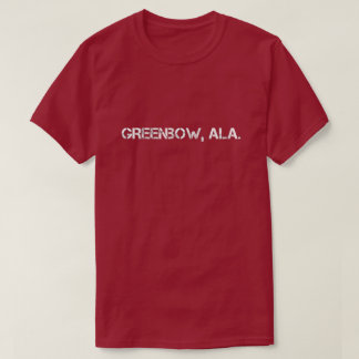 GREENBOWアラバマ Tシャツ