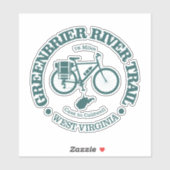 Greenbrier River Trail (cycling) シール (シート)