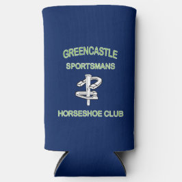 Greencastle HorseShoe Club 缶コインズィー スリム缶クーラー