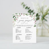 Greeneryあなたの財布のゲームの中にあるものを (スタンド正面)