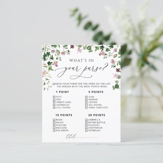 Greeneryあなたの財布のゲームの中にあるものを (スタンド正面)