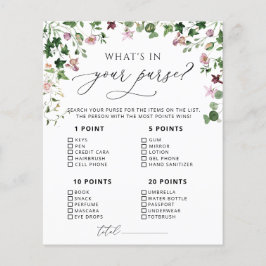 Greeneryあなたの財布のゲームの中にあるものを