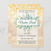 GREENERYのインビタシスペインのオ結婚ン・デ・ボダ (正面/裏面)